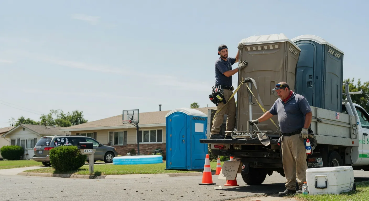 Porta Potty Rental in Edgecomb, ME near me